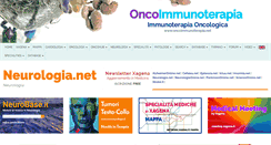 Desktop Screenshot of neurologia.net