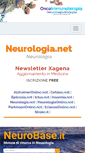 Mobile Screenshot of neurologia.net