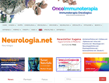 Tablet Screenshot of neurologia.net