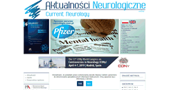 Desktop Screenshot of neurologia.com.pl