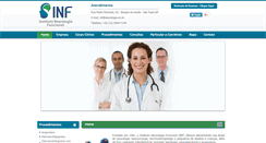 Desktop Screenshot of neurologia.srv.br