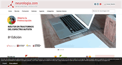 Desktop Screenshot of neurologia.com